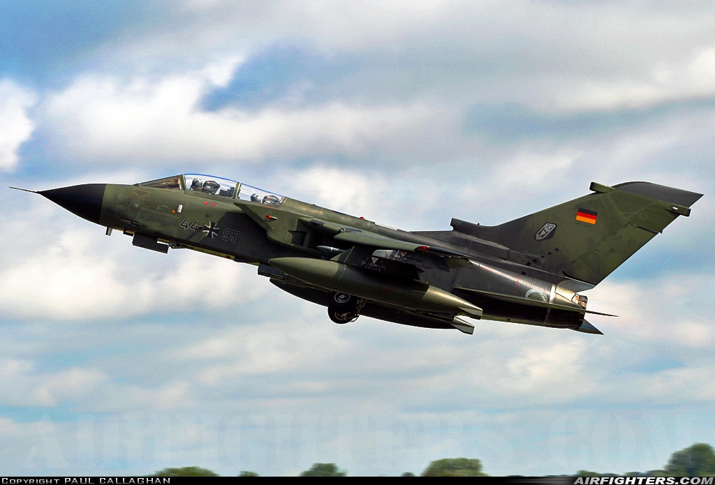 Germany - Air Force Panavia Tornado IDS 44+95 at Fairford (FFD / EGVA), UK