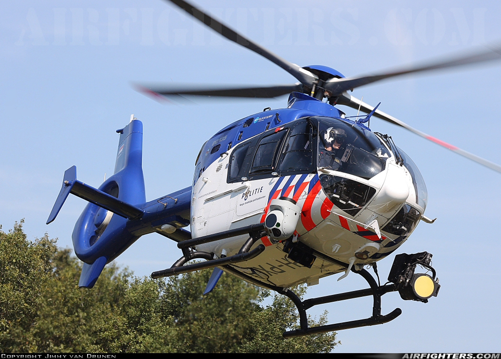 Netherlands - Police Eurocopter EC-135P2 PH-PXA at Breda - Gilze-Rijen (GLZ / EHGR), Netherlands