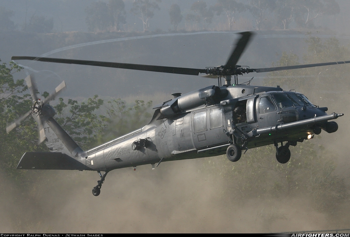 USA - Air Force Sikorsky HH-60G Pave Hawk (S-70A) 90-26310 at Off-Airport - Los Angeles - Hansen Dam Park, USA