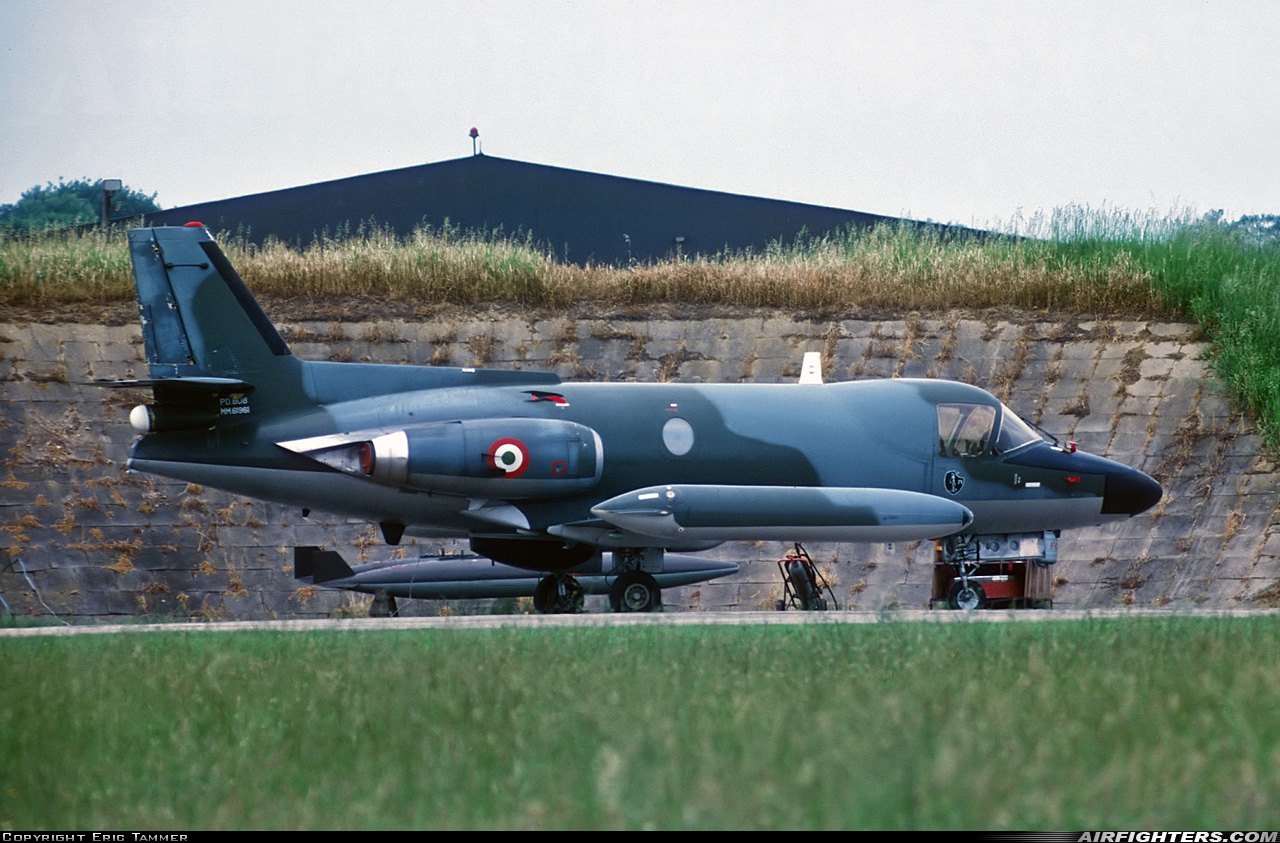 Italy - Air Force Piaggio PD808GE1 MM61961 at Norvenich (ETNN), Germany