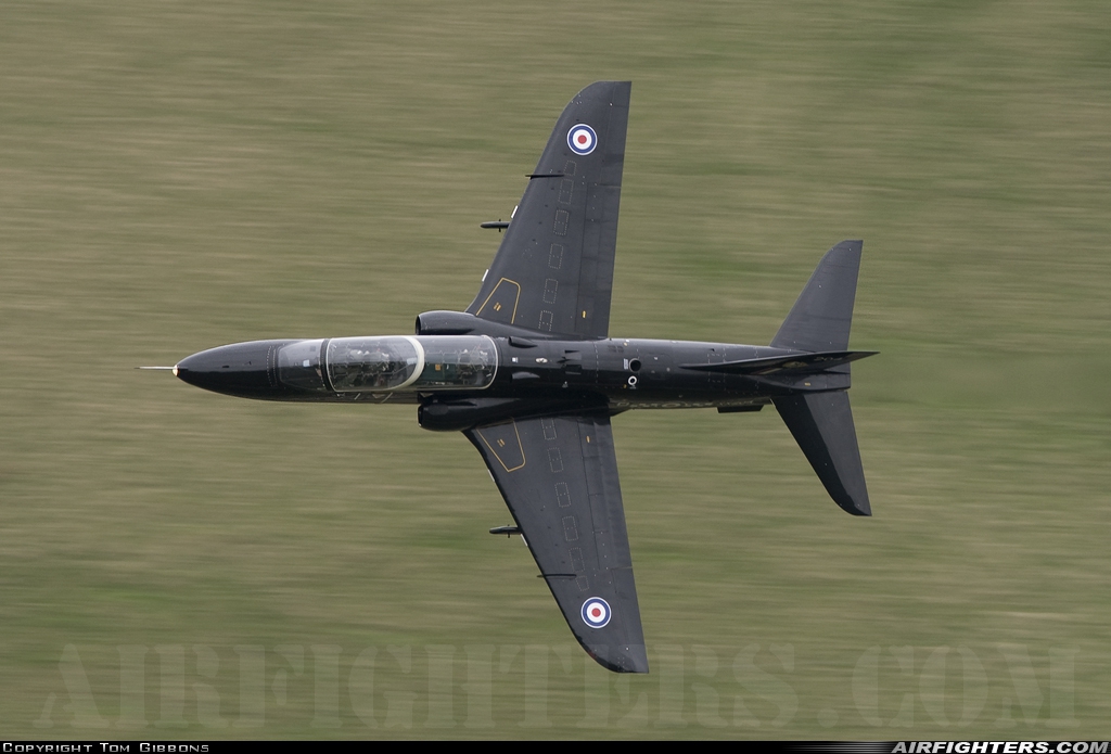 UK - Air Force British Aerospace Hawk T.1A XX204 at Off-Airport - Cumbria, UK
