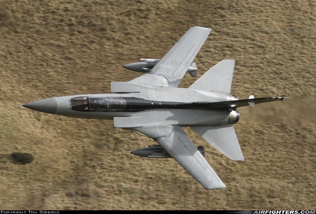 UK - Air Force Panavia Tornado F3 ZG757 at Off-Airport - Cumbria, UK