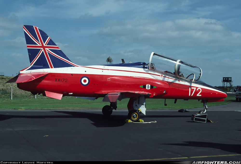 UK - Air Force British Aerospace Hawk T.1 XX172 at Alconbury (AYH / EGWZ), UK