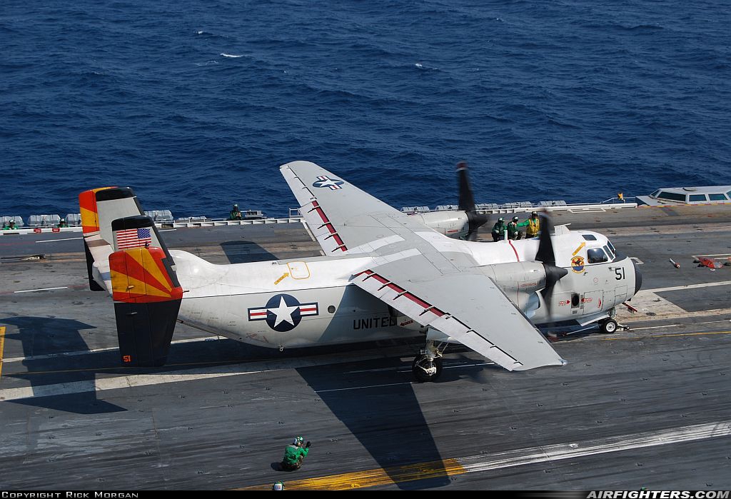 USA - Navy Grumman C-2A Greyhound 162171 at Off-Airport - Atlantic Ocean, International Airspace