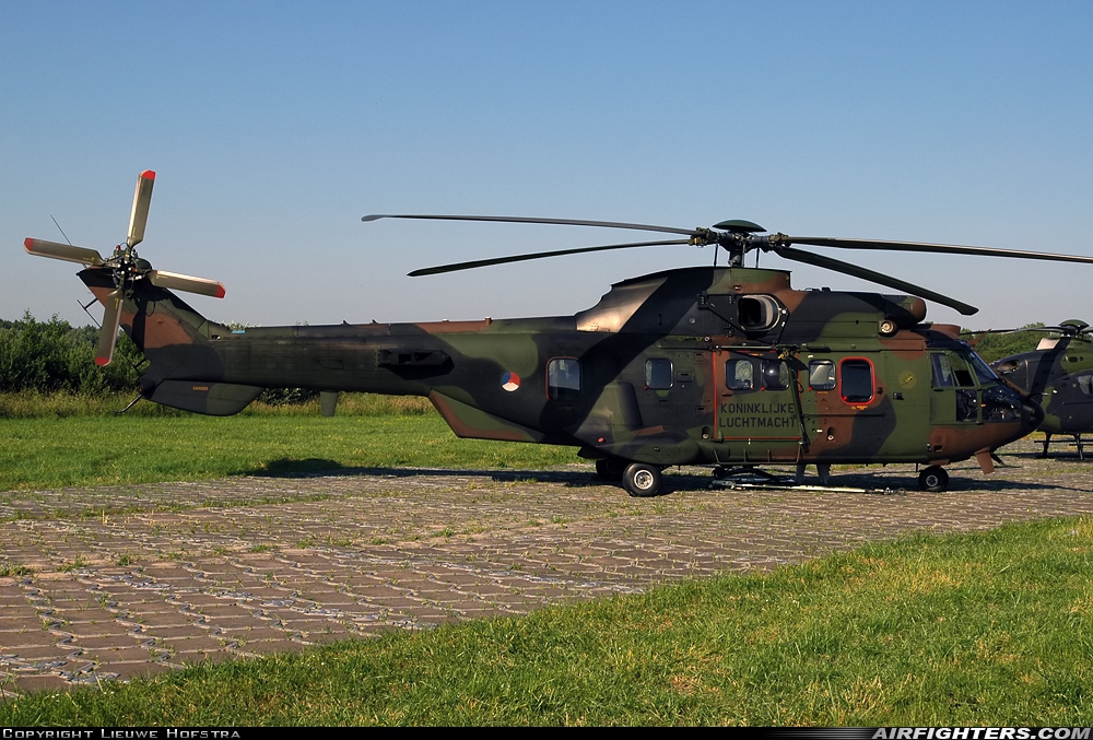 Netherlands - Air Force Aerospatiale AS-532U2 Cougar MkII S-458 at Leeuwarden (LWR / EHLW), Netherlands
