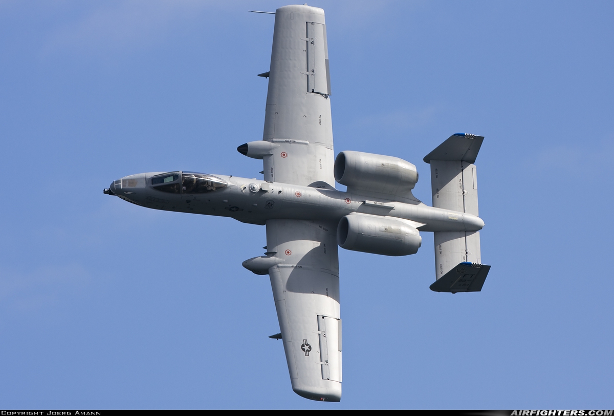 USA - Air Force Fairchild A-10C Thunderbolt II 80-0194 at Off-Airport - Jacksonville Beach, USA