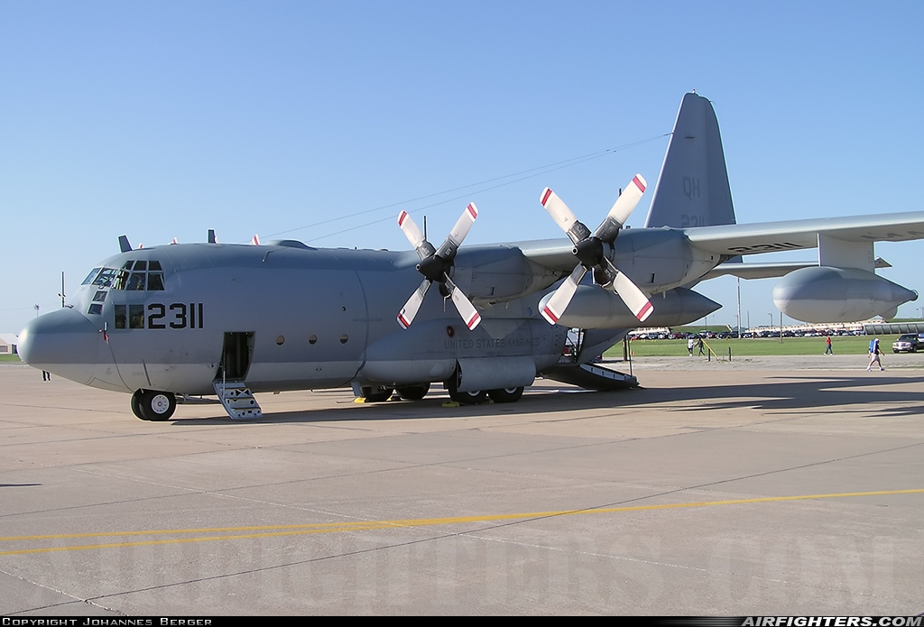 USA - Marines Lockheed KC-130T Hercules (L-382) 162311 at Fort Worth - NAS JRB / Carswell Field (AFB) (NFW / KFWH), USA