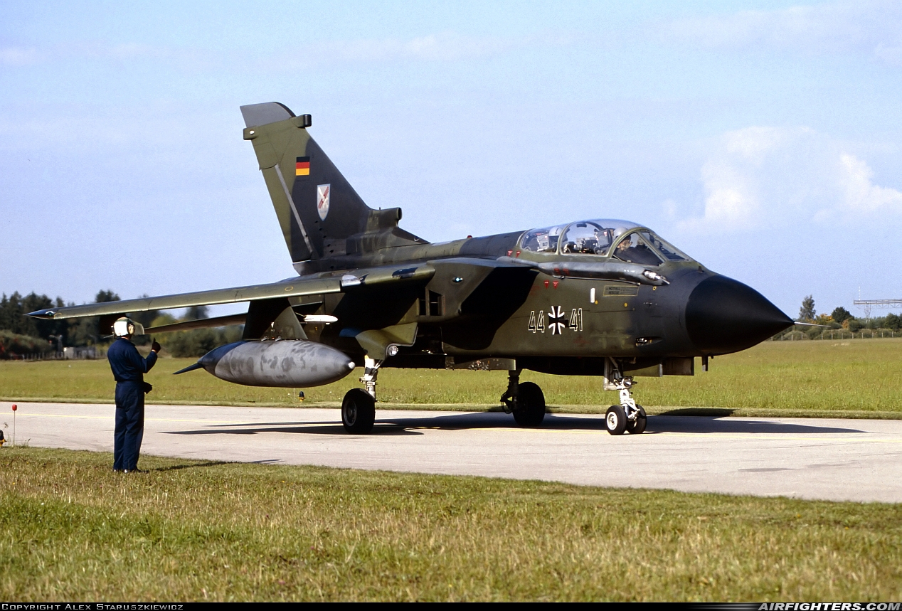 Germany - Air Force Panavia Tornado IDS 44+41 at Lechfeld (ETSL), Germany