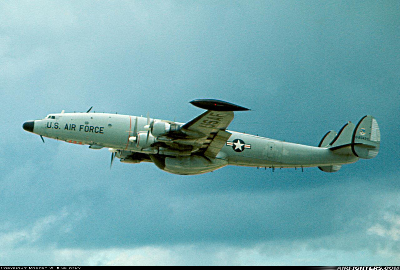 USA - Air Force Lockheed EC-121P Warning Star (L-1049) 52-3423 at Udon Thani (UTH / VTUD), Thailand