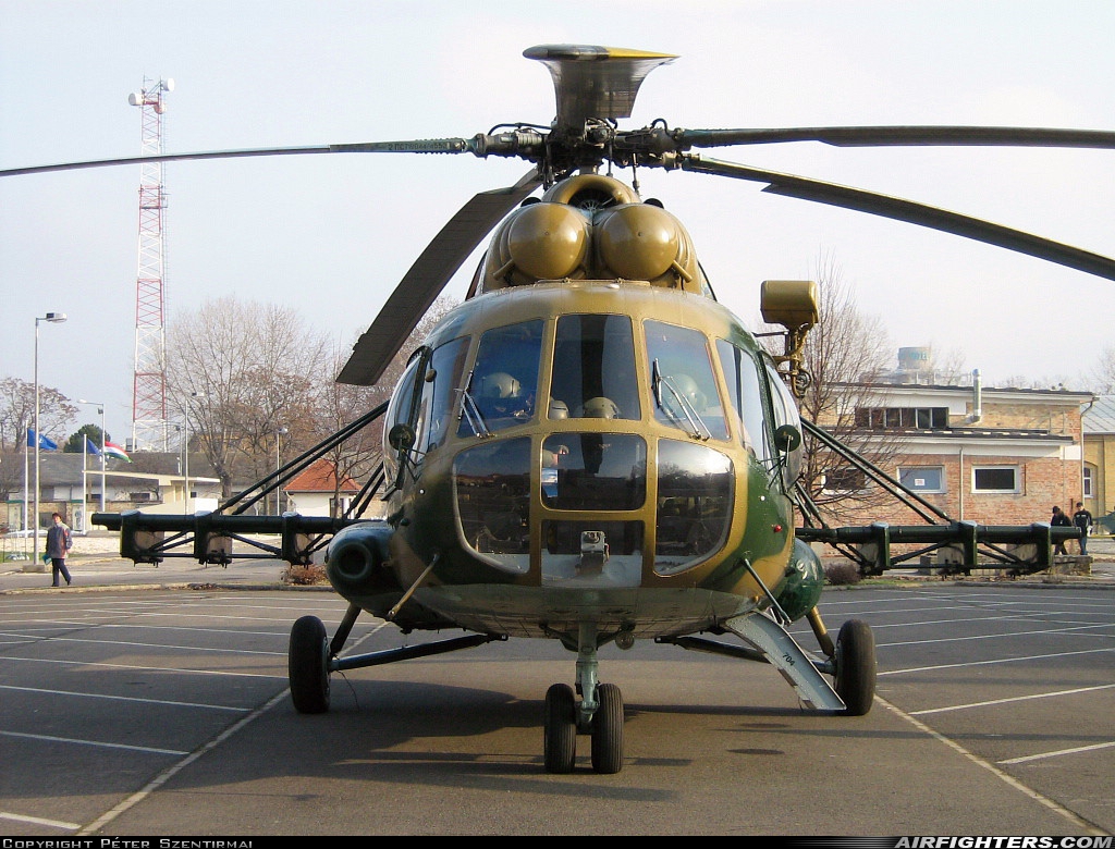 Hungary - Air Force Mil Mi-17 704 at Off-Airport - Budapest, Hungary