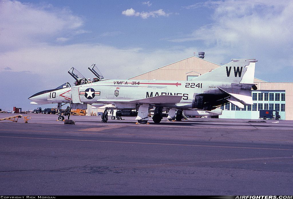 USA - Marines McDonnell Douglas F-4N Phantom II 152241 at Alamogordo - Holloman AFB (HMN / KHMN), USA