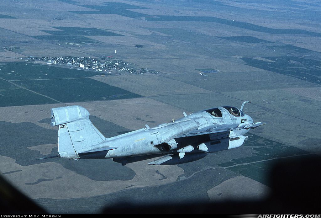 USA - Navy Grumman EA-6B Prowler (G-128) 161352 at In Flight, USA
