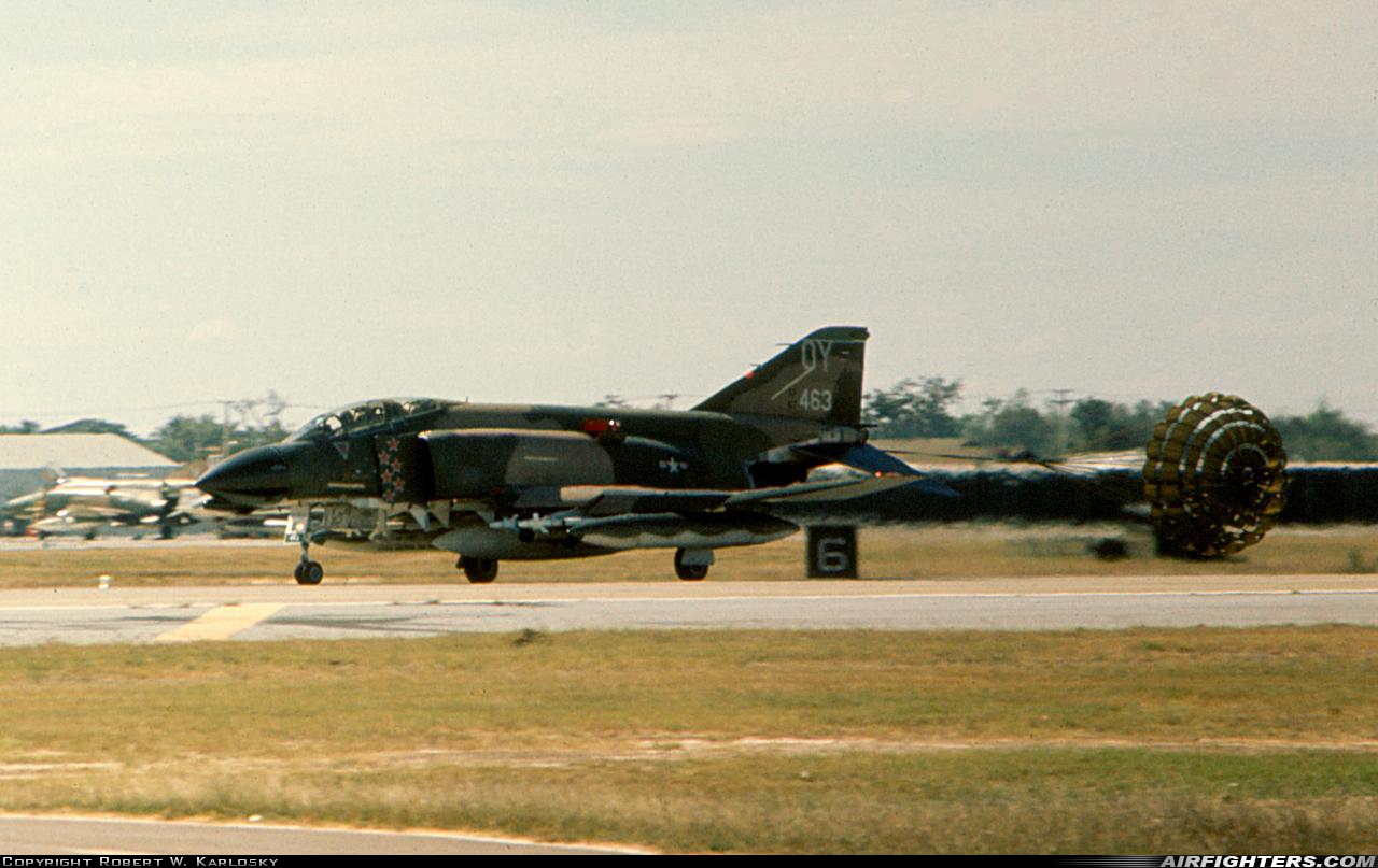USA - Air Force McDonnell Douglas F-4D Phantom II 66-7463 at Udon Thani (UTH / VTUD), Thailand
