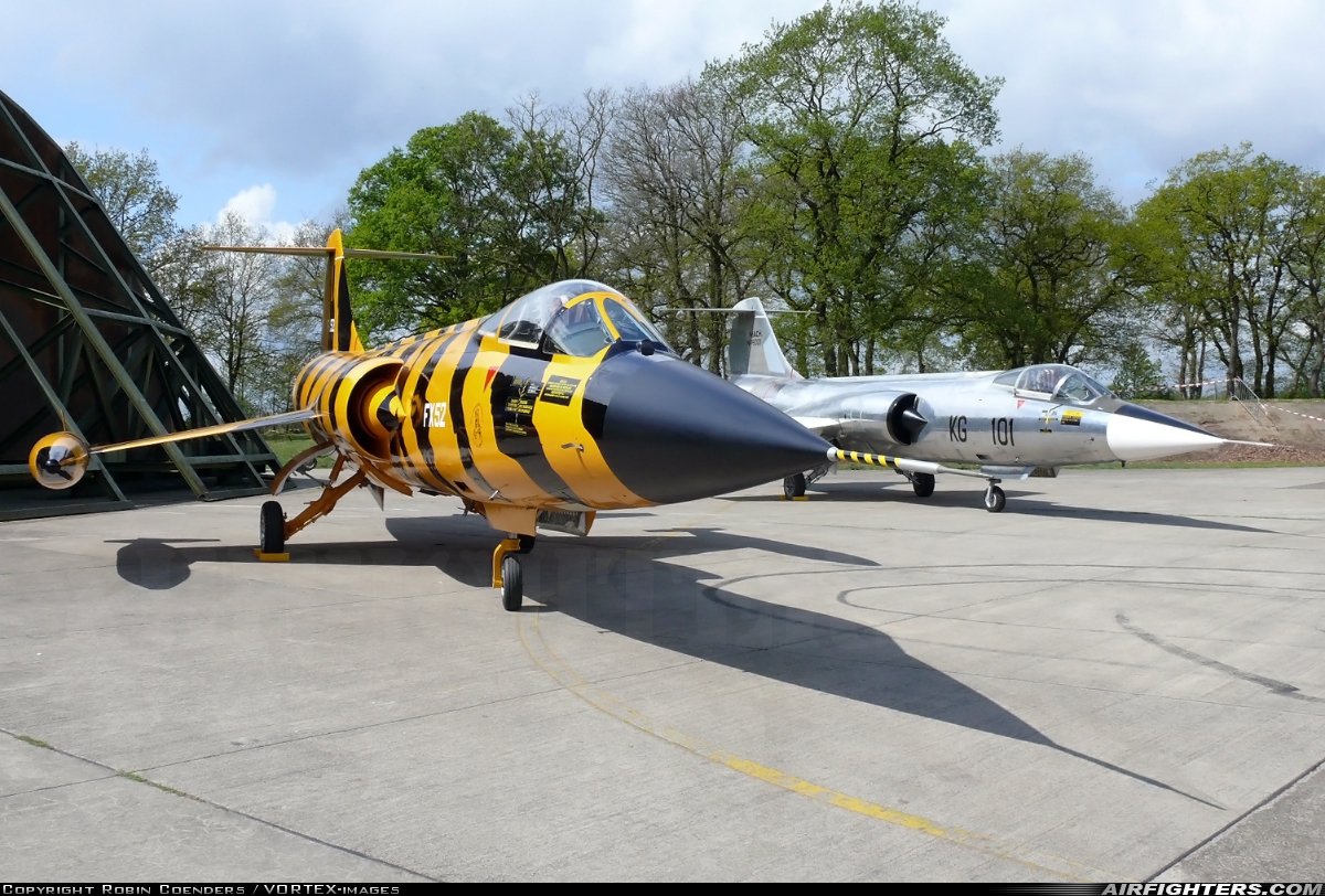 Belgium - Air Force Lockheed F-104G Starfighter FX-52 at Weeze (NRN / EDLV), Germany