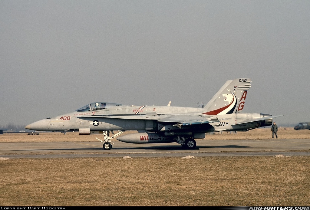 USA - Navy McDonnell Douglas F/A-18C Hornet 164212 at Leeuwarden (LWR / EHLW), Netherlands