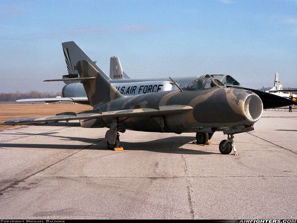 Egypt - Air Force Mikoyan-Gurevich MiG-17F  at Dayton - Wright-Patterson AFB (Wright AFB) (DWF), USA