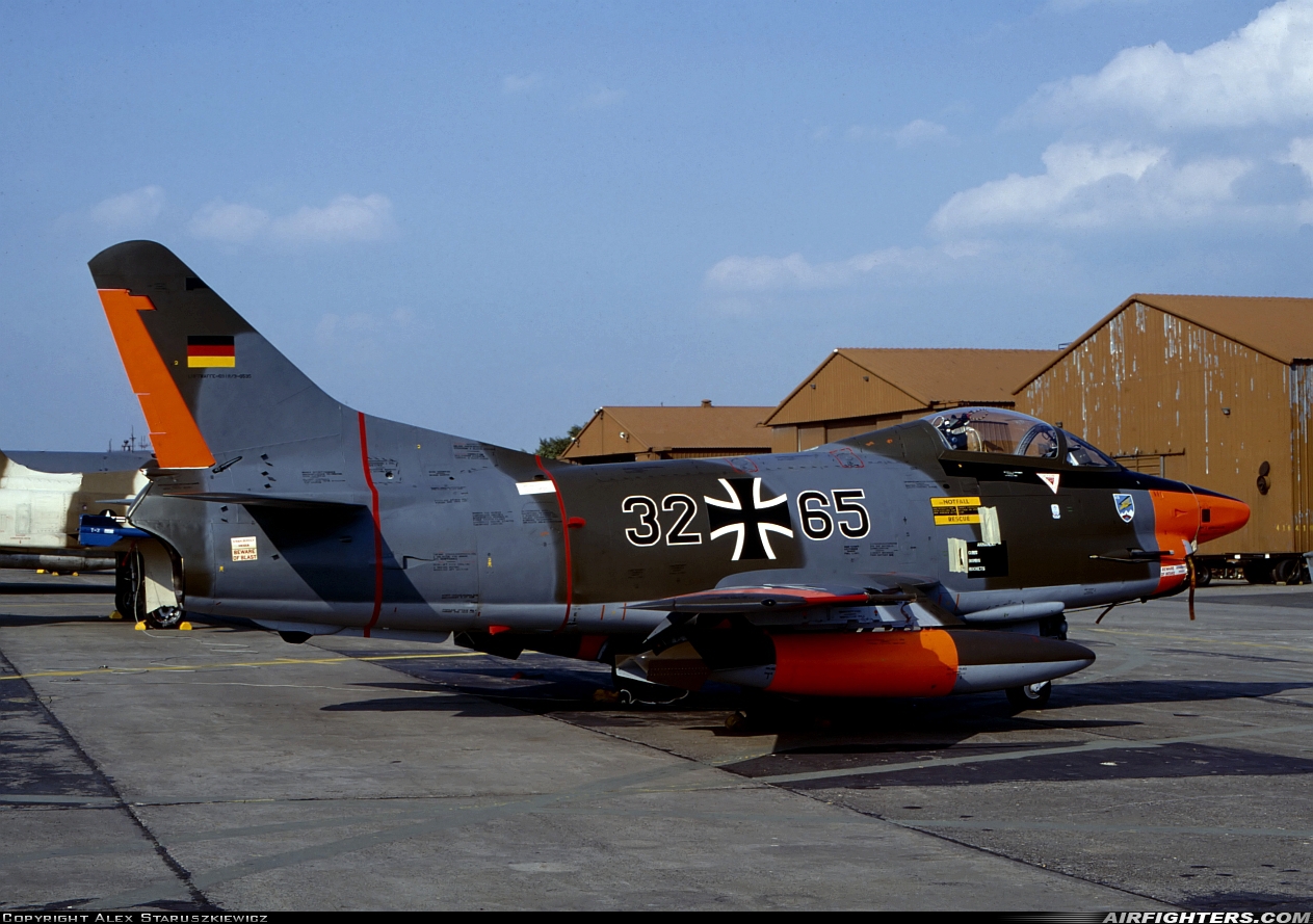 Germany - Air Force Fiat G-91R3 32+65 at Hahn (EDAH), Germany