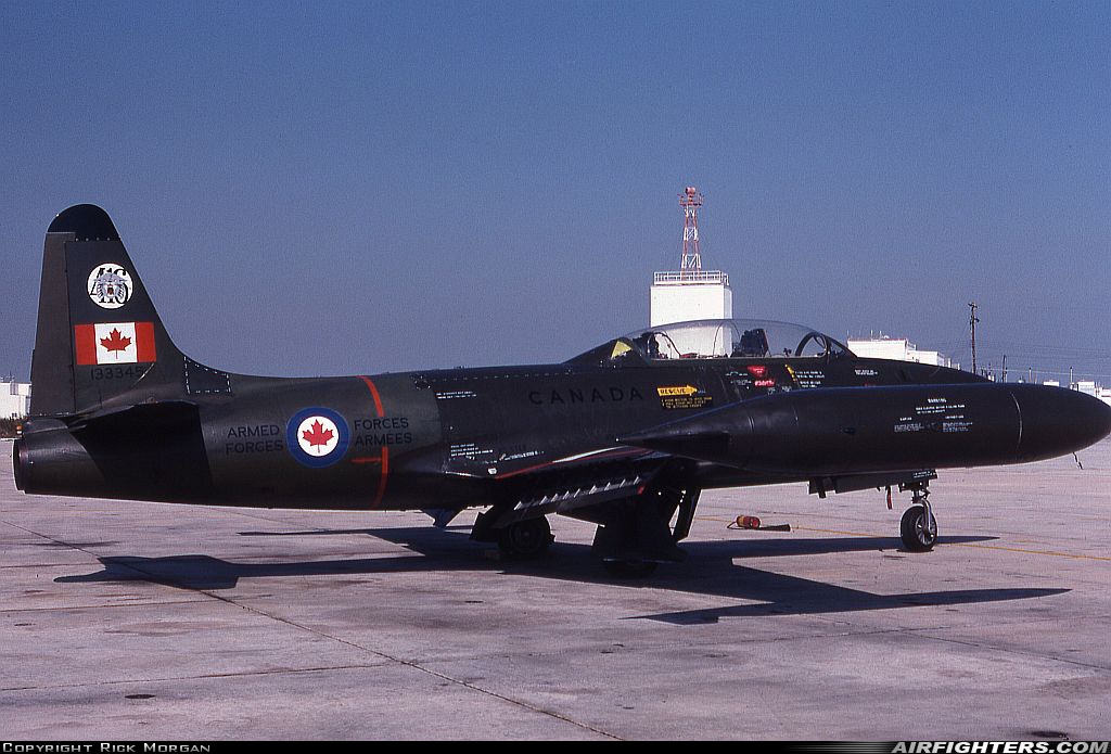 Canada - Air Force Canadair CT-133 Silver Star 3 (T-33AN) 133345 at Key West - Boca Chica Field (NQX / KNQX), USA