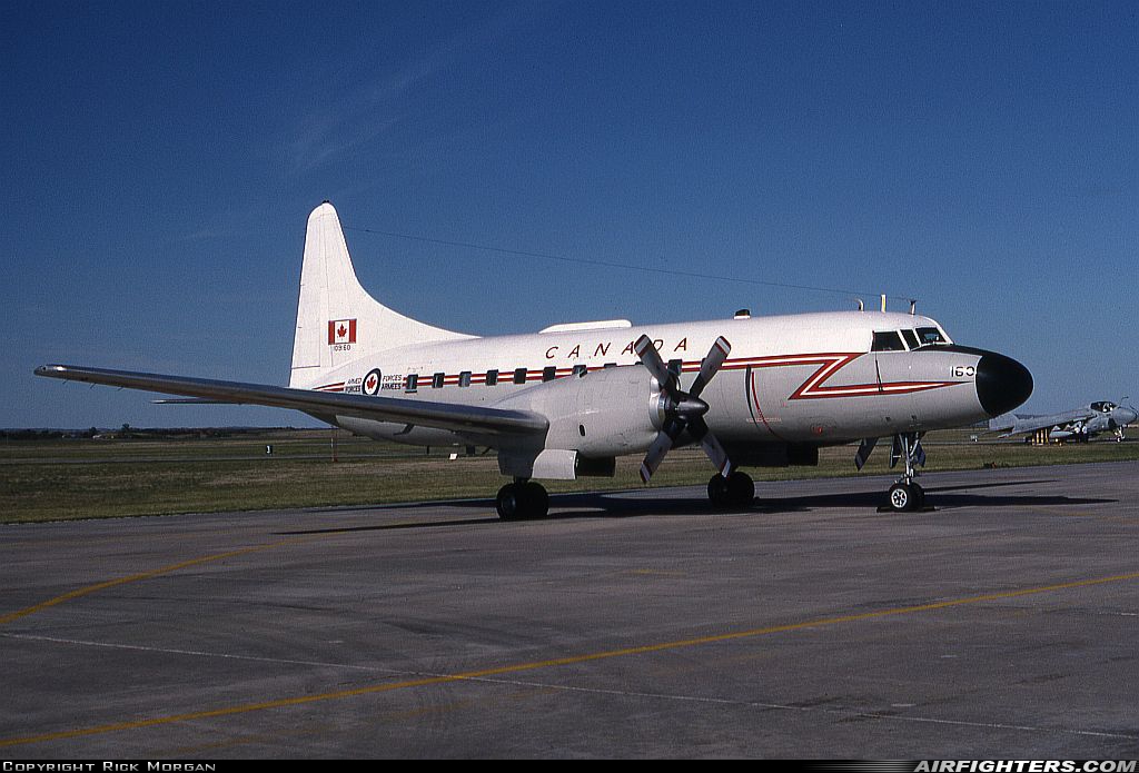 Canada - Air Force Convair CC-109 Cosmopolitan 109160 at Moose Jaw CFB (YMJ / CYMJ), Canada