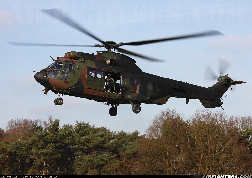 Netherlands - Air Force Aerospatiale AS-532U2 Cougar MkII S-459 at Breda - Gilze-Rijen (GLZ / EHGR), Netherlands