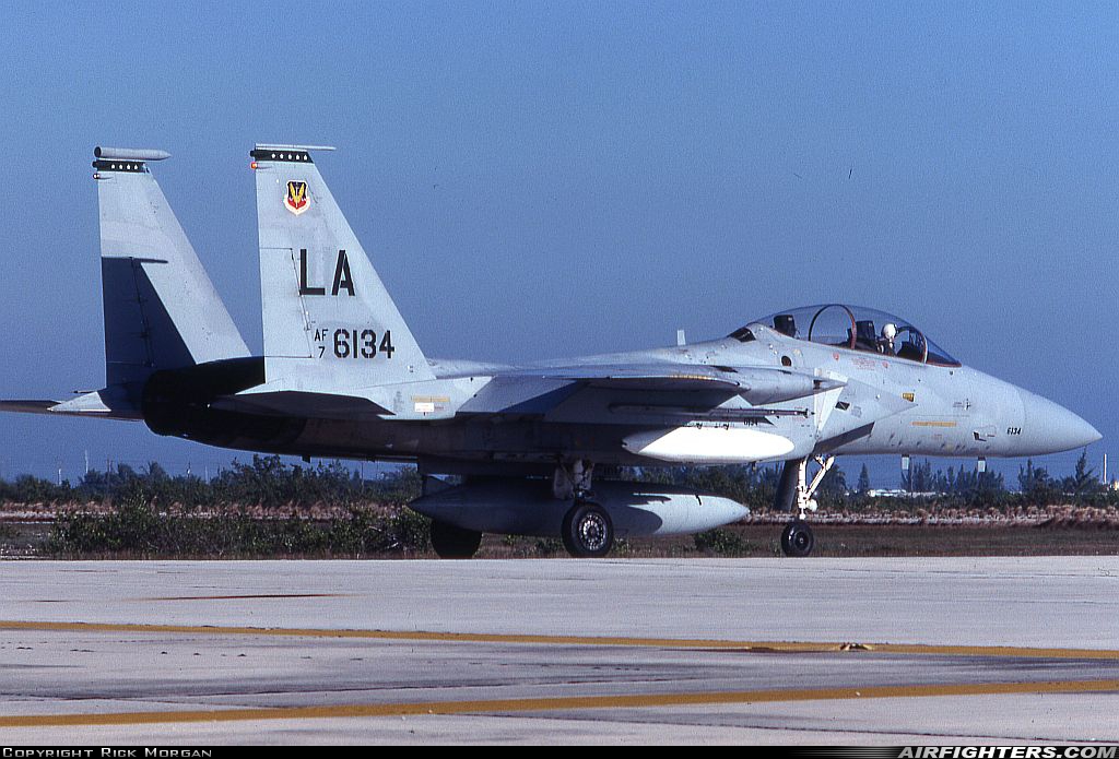 USA - Air Force McDonnell Douglas F-15B Eagle 76-0134 at Key West - Boca Chica Field (NQX / KNQX), USA