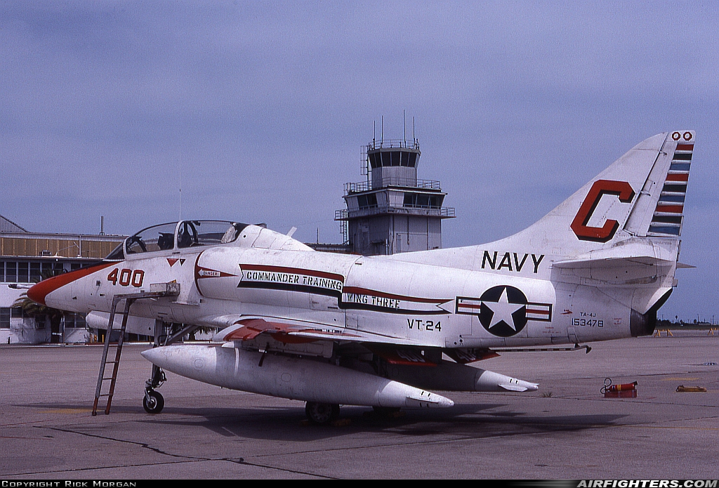 USA - Navy Douglas TA-4J Skyhawk 153478 at Corpus Christi NAS (NGP / KNGP), USA