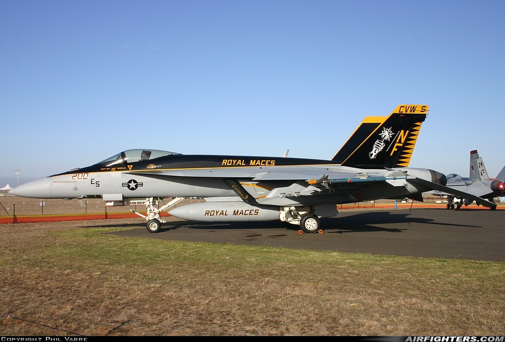USA - Navy Boeing F/A-18E Super Hornet 165860 at Avalon (Geelong) (AVV / YMAV), Australia