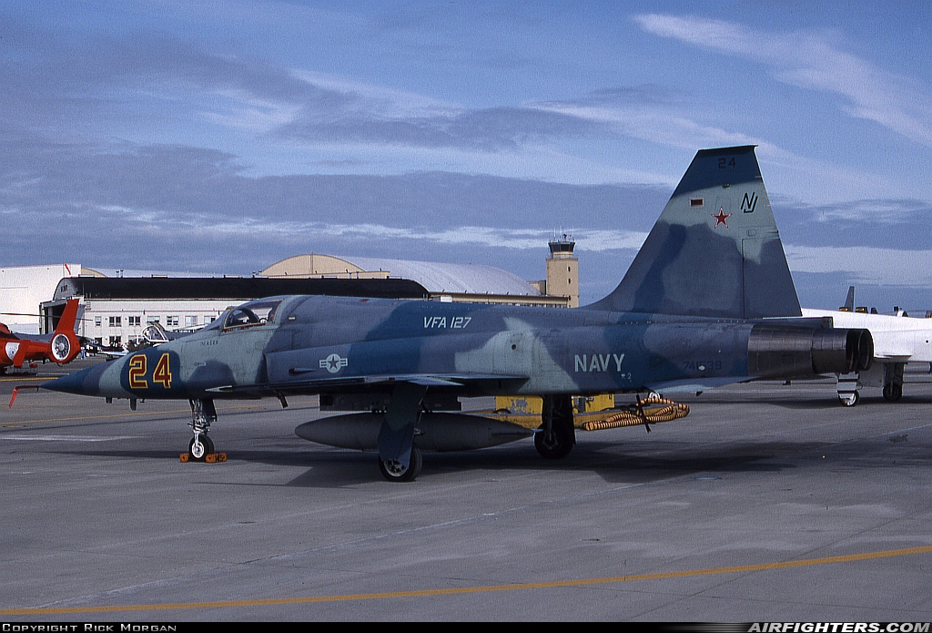 USA - Navy Northrop F-5E Tiger II 741539 at Oak Harbor - Whidbey Island NAS / Ault Field (NUW), USA