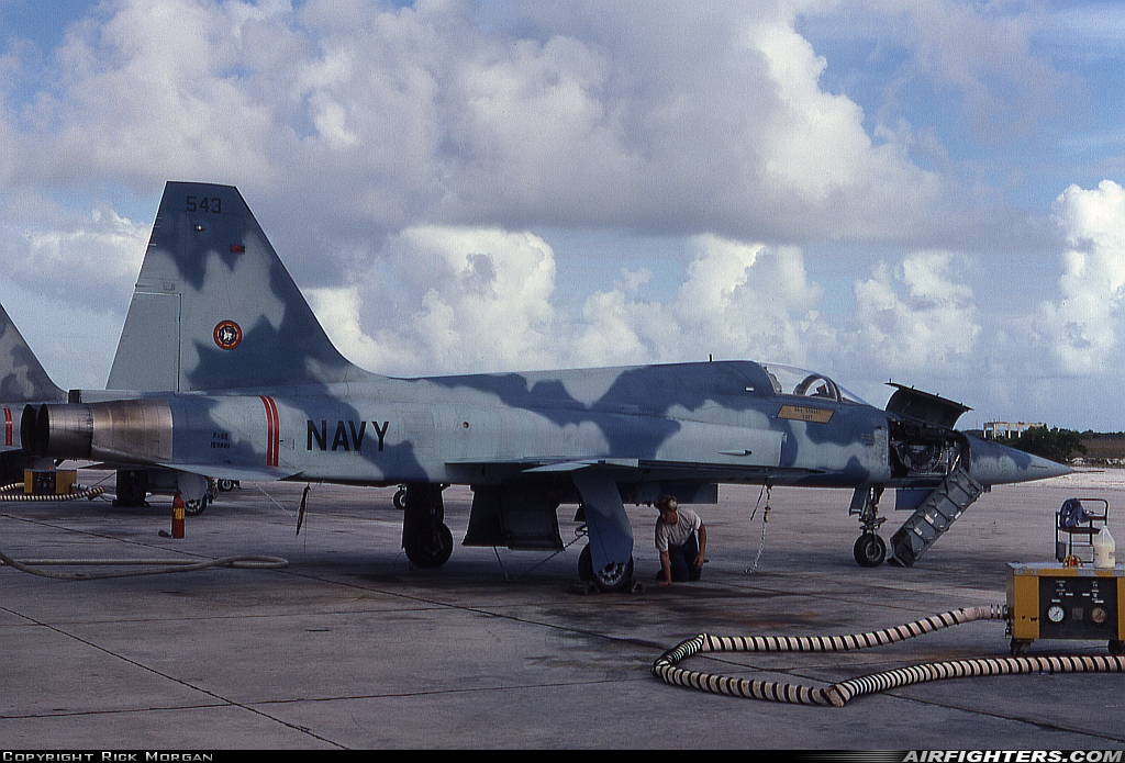 USA - Navy Northrop F-5E Tiger II 159881 at Key West - Boca Chica Field (NQX / KNQX), USA