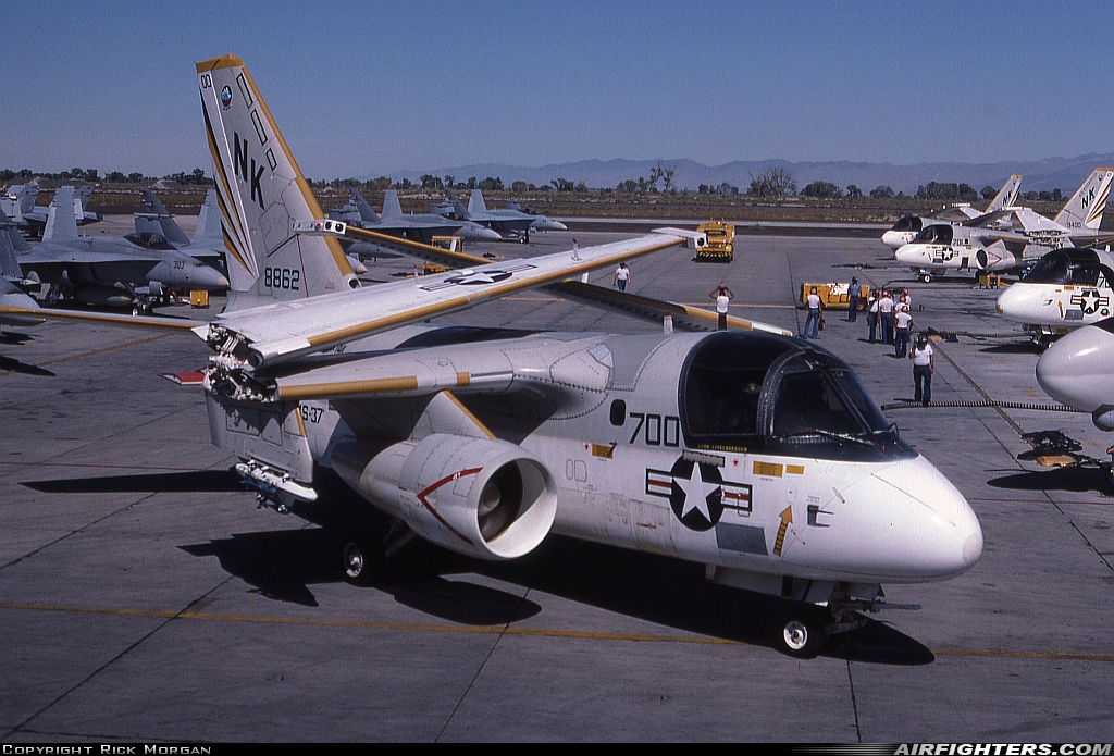 USA - Navy Lockheed S-3A Viking 158862 at Fallon - Fallon NAS (NFL / KNFL), USA