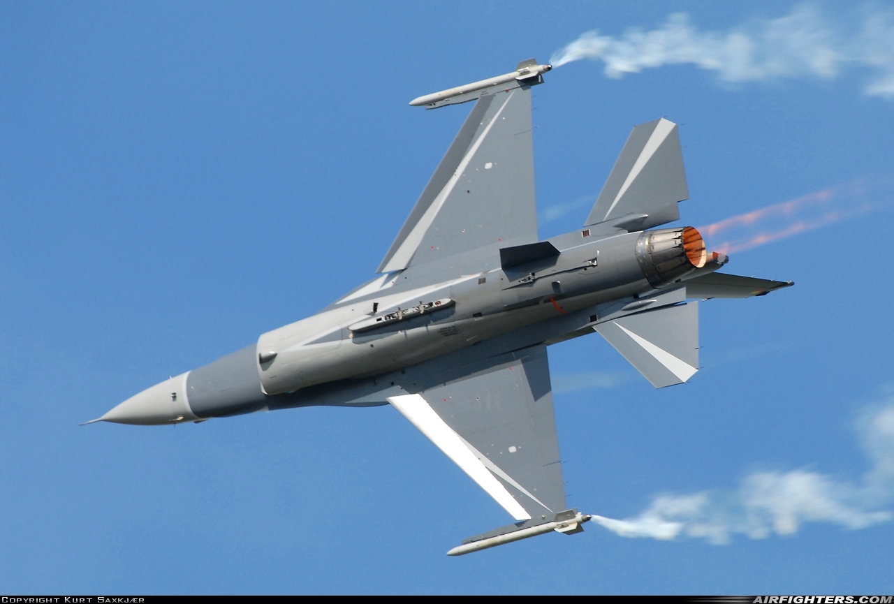 Belgium - Air Force General Dynamics F-16AM Fighting Falcon FA-131 at Aalborg (AAL / EKYT), Denmark
