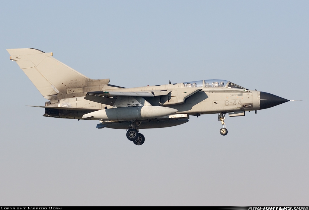 Italy - Air Force Panavia Tornado IDS(T) MM55009 at Verona - Villafranca (Valerio Catullo) (VRN / LIPX), Italy