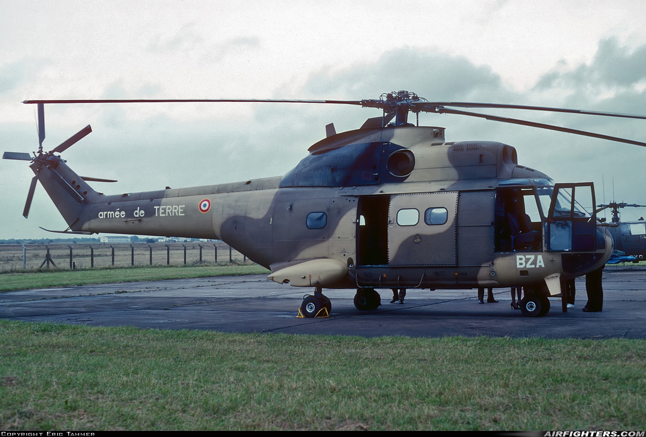 France - Army Aerospatiale SA-330B Puma 1006 at Etain - Rouvres (LFQE), France