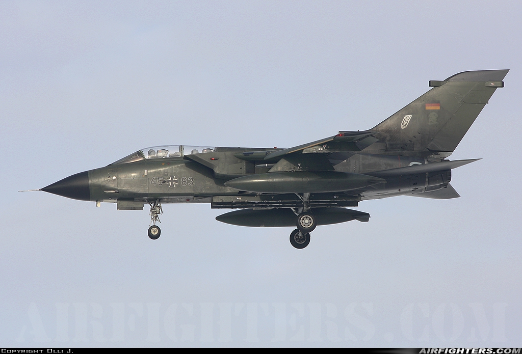 Germany - Air Force Panavia Tornado IDS 45+83 at Norvenich (ETNN), Germany