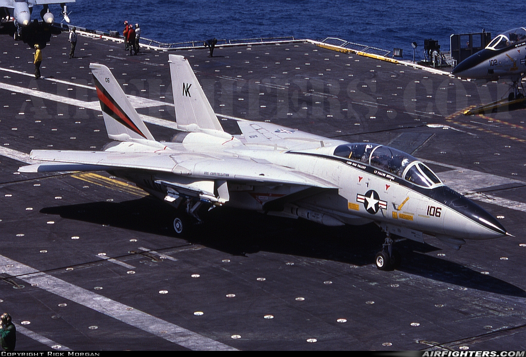 USA - Navy Grumman F-14A Tomcat 161622 at Off-Airport - Pacific Ocean, International Airspace