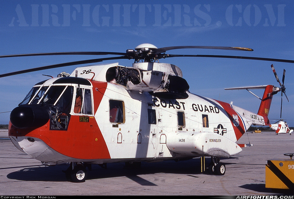 USA - Coast Guard Sikorsky HH-3F Pelican 1438 at Key West - Boca Chica Field (NQX / KNQX), USA