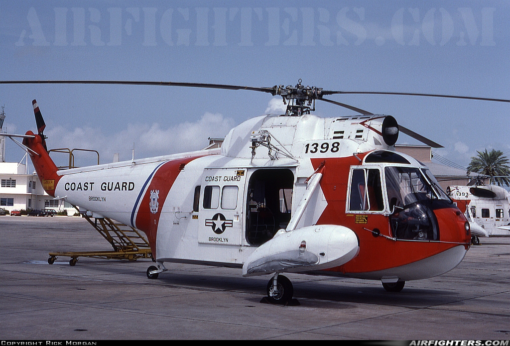 USA - Coast Guard Sikorsky HH-52A Sea Guardian (S-62A) 1398 at Key West - Boca Chica Field (NQX / KNQX), USA