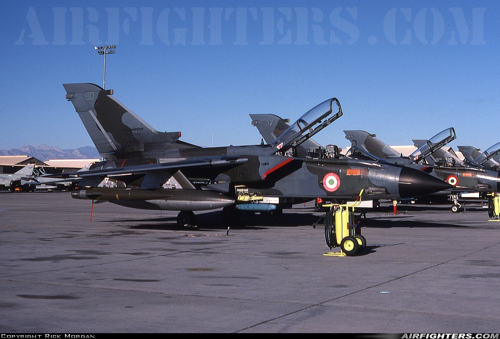 Italy - Air Force Panavia Tornado IDS MM7080 at Las Vegas - Nellis AFB (LSV / KLSV), USA