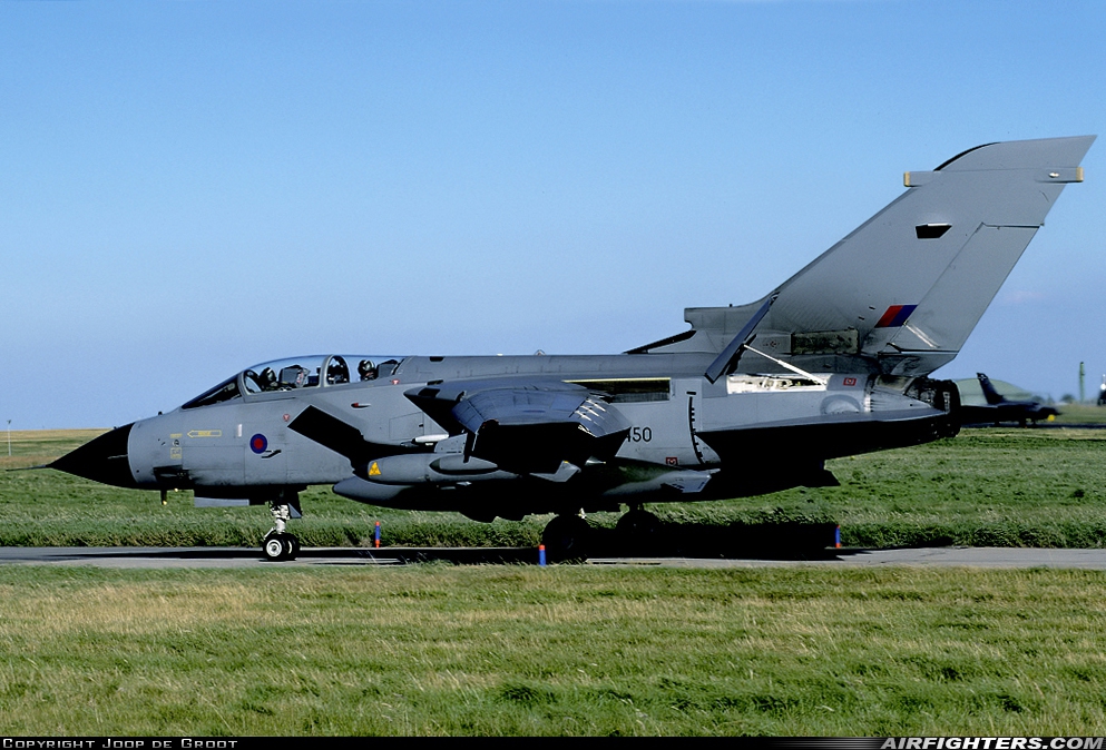 UK - Air Force Panavia Tornado GR1 ZA450 at Lossiemouth (LMO / EGQS), UK