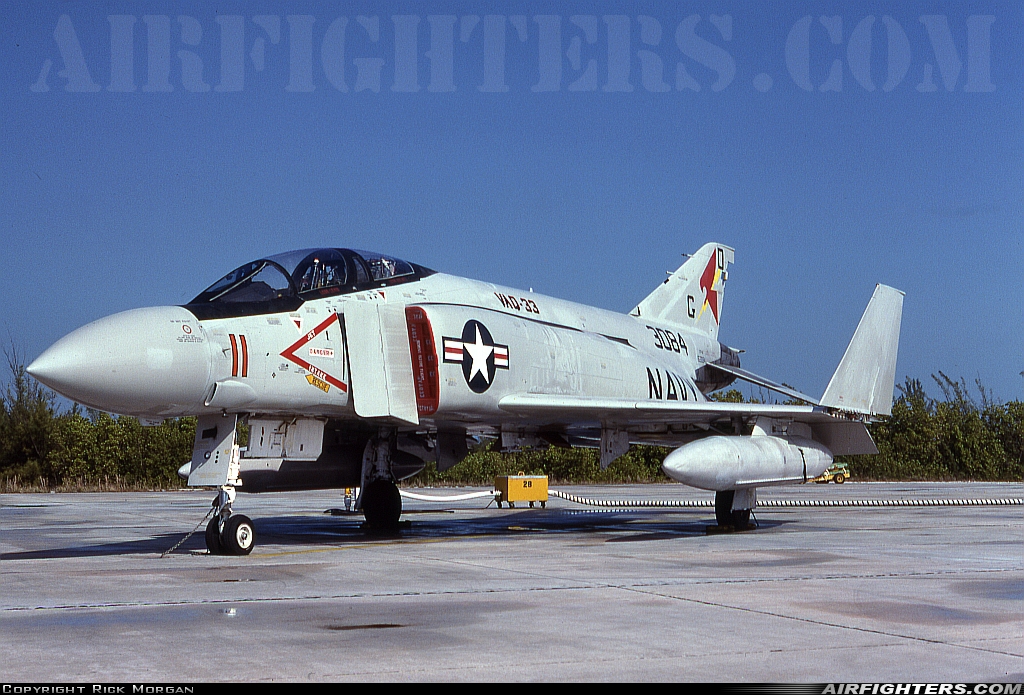 USA - Navy McDonnell Douglas EF-4J Phantom II 153084 at Key West - Boca Chica Field (NQX / KNQX), USA