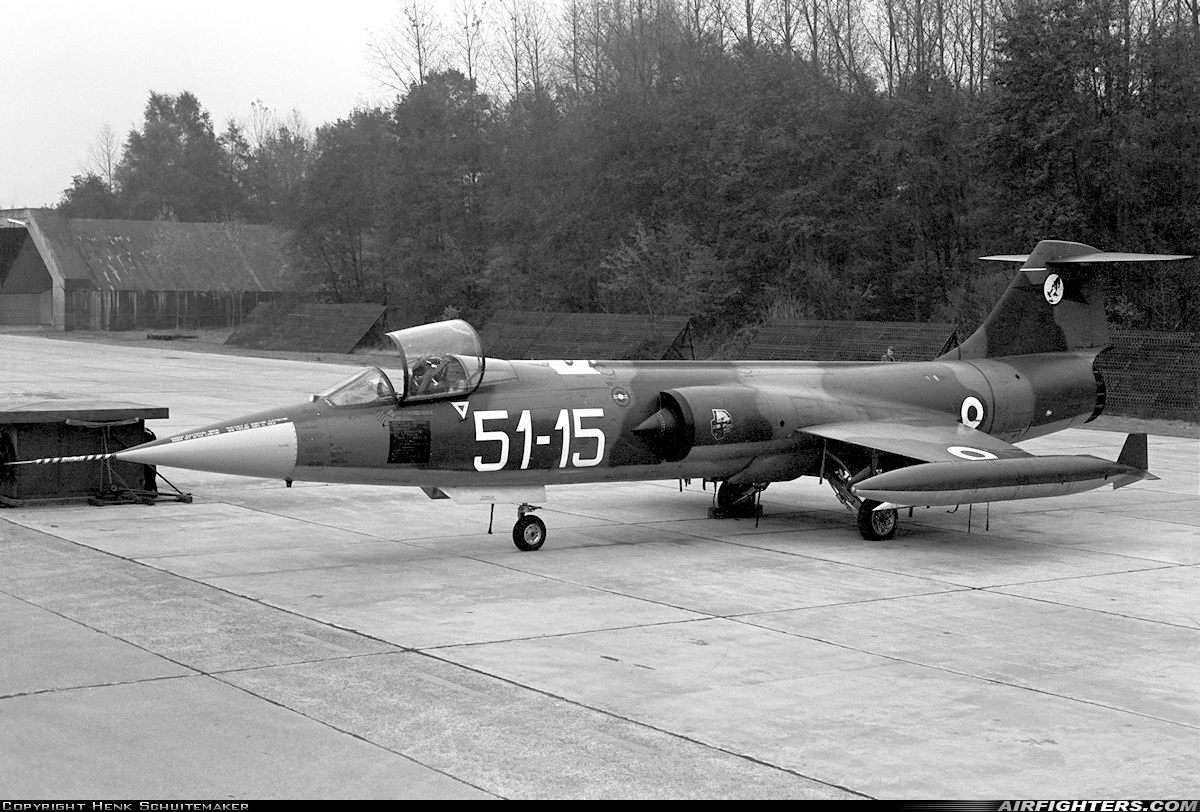 Italy - Air Force Lockheed F-104S Starfighter MM6932 at Enschede - Twenthe (ENS / EHTW), Netherlands