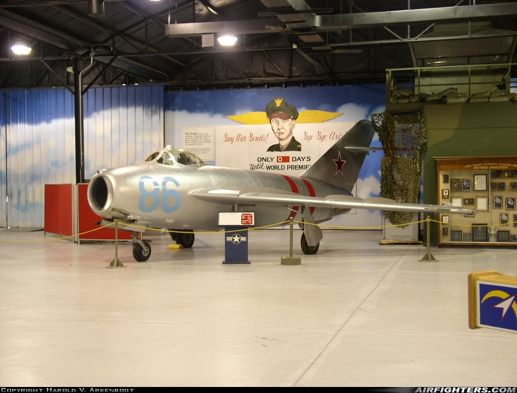 Russia - Air Force Mikoyan-Gurevich MiG-17F  at Warner Robins - Robins AFB (WRB / KWRB), USA