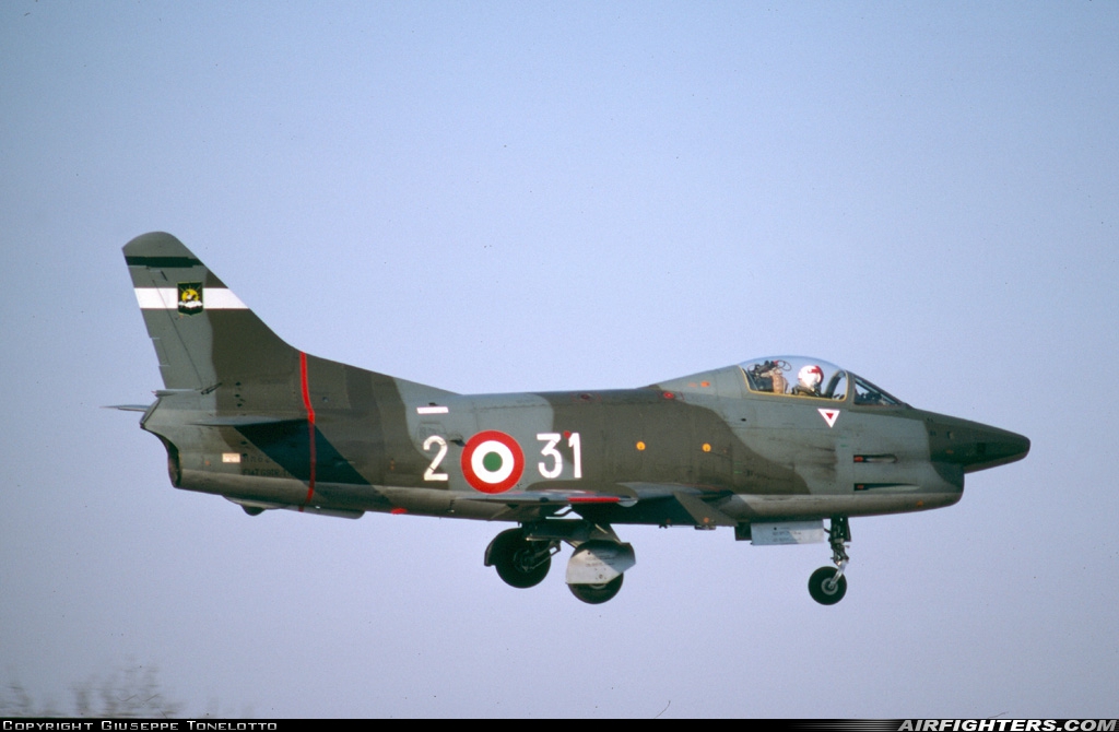 Italy - Air Force Fiat G-91R/1A MM6287 at Treviso-Sant'Angelo - (TSF / LIPH), Italy