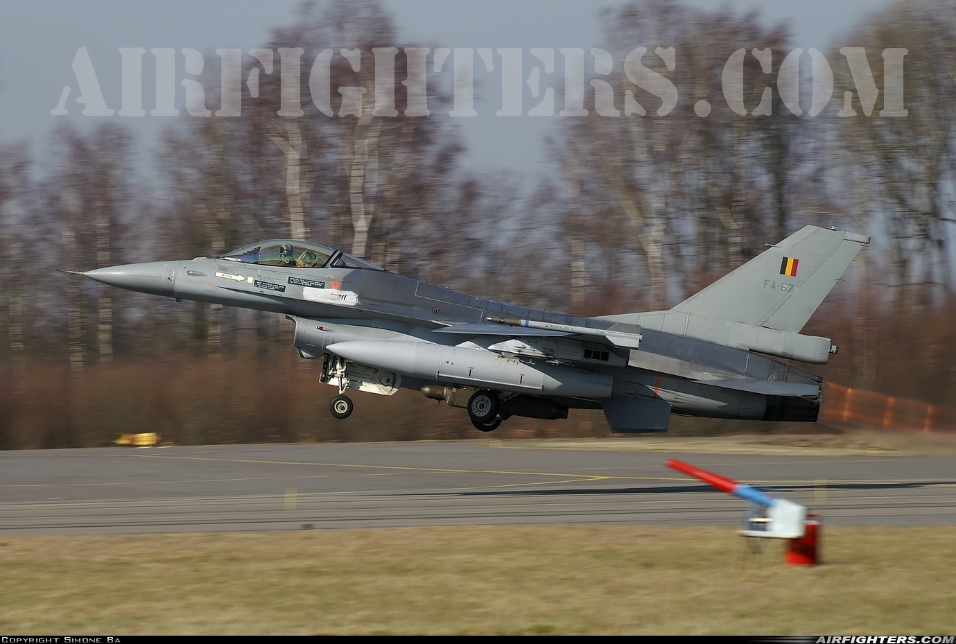 Belgium - Air Force General Dynamics F-16AM Fighting Falcon FA-67 at Florennes (EBFS), Belgium