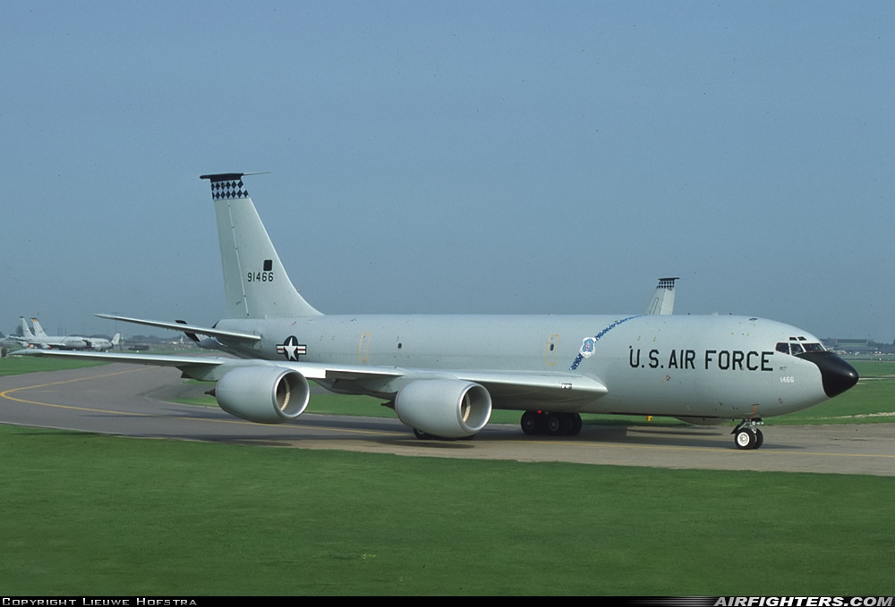 USA - Air Force Boeing KC-135R Stratotanker (717-100) 59-1466 at Mildenhall (MHZ / GXH / EGUN), UK