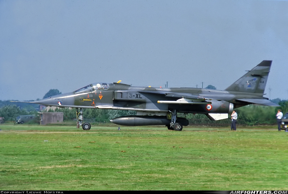 France - Air Force Sepecat Jaguar A A8 at Breda - Gilze-Rijen (GLZ / EHGR), Netherlands
