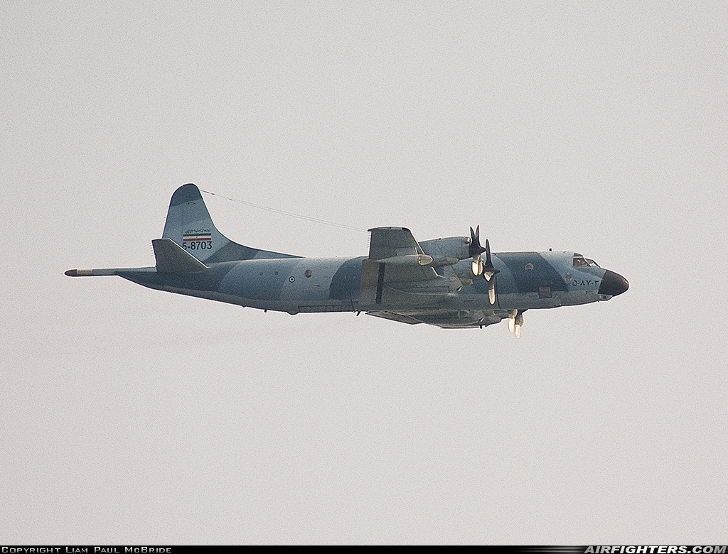 Iran - Navy Lockheed P-3F Orion 5-8703 at Off-Airport - Persian Gulf, International Airspace