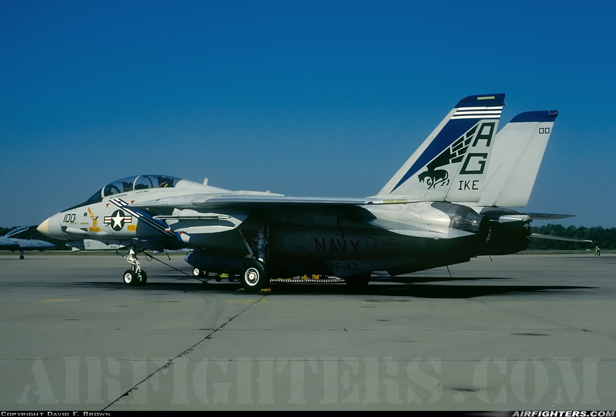 USA - Navy Grumman F-14A Tomcat 162692 at Virginia Beach - Oceana NAS / Apollo Soucek Field (NTU / KNTU), USA