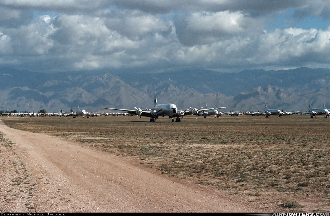 USA - Navy Douglas C-118B Liftmaster  at Tucson - Davis-Monthan AFB (DMA / KDMA), USA