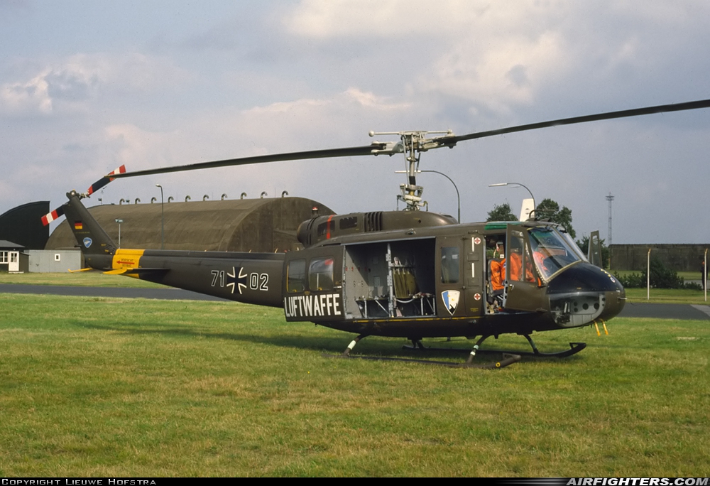 Germany - Air Force Bell UH-1D Iroquois (205) 71+02 at Ahlhorn (ETNA), Germany